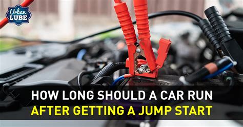 Should Donor Car Be Running When Jump Starting?