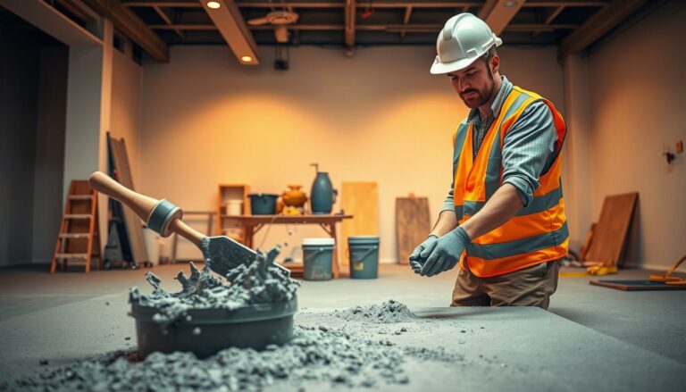 ausgleichsmasse verarbeiten