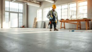 ausgleichsmasse trocknen