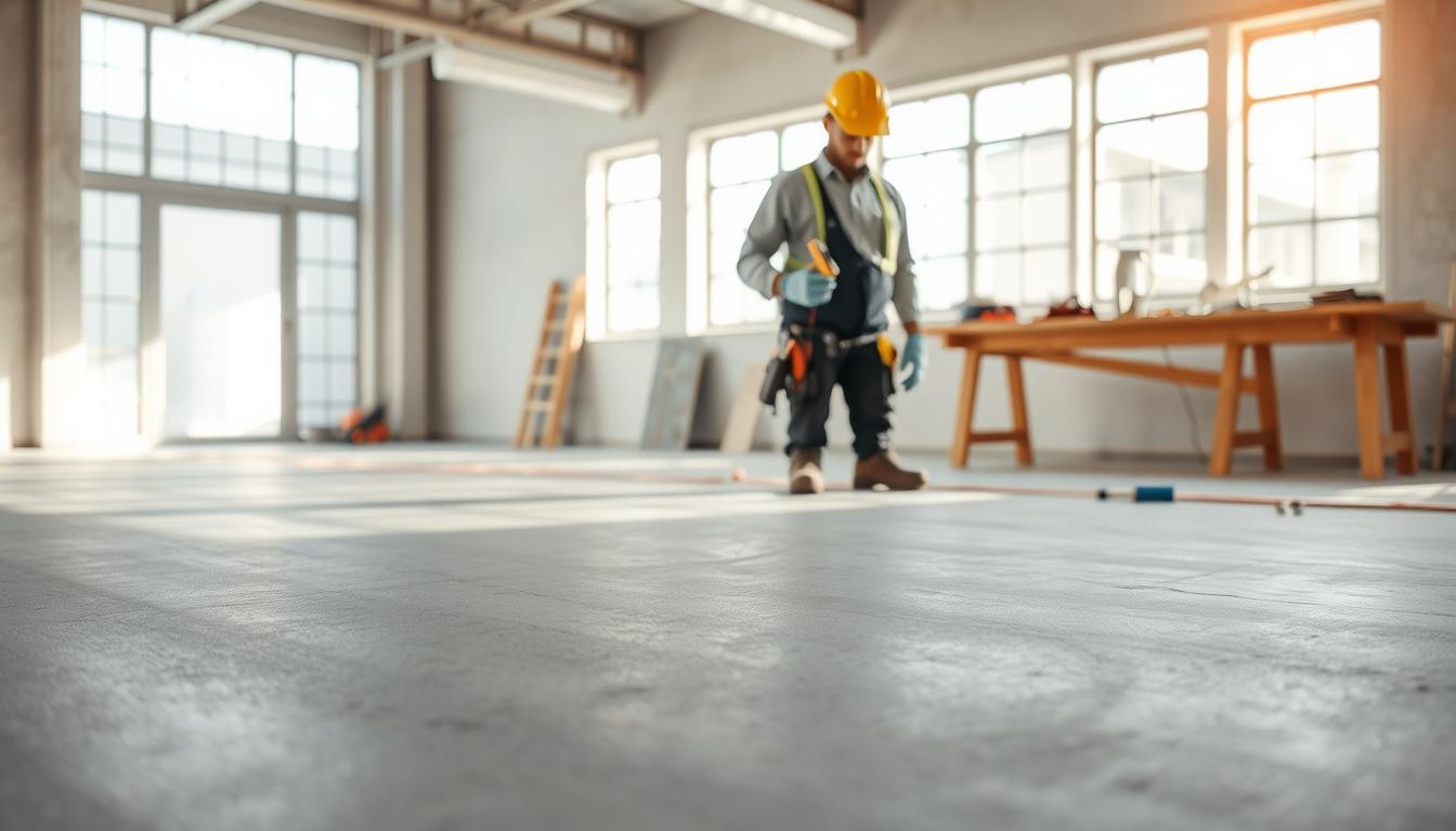 ausgleichsmasse trocknen