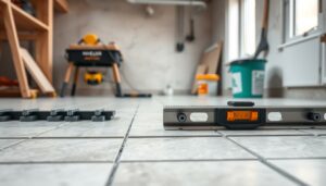 nivelliersystem test