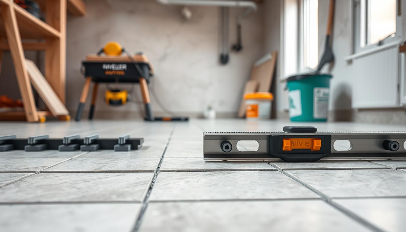 nivelliersystem test