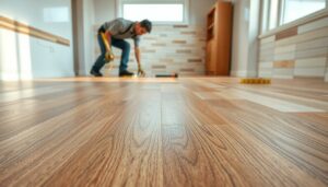 vinylboden auf fliesen