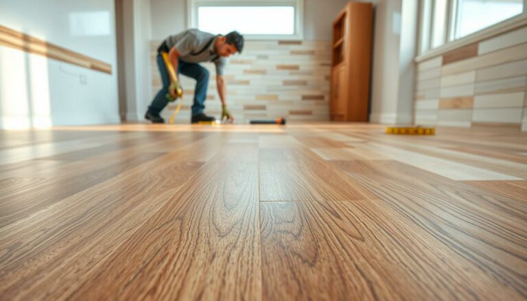 vinylboden auf fliesen