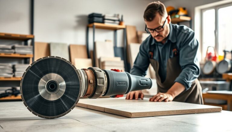 winkelschleifer fliesen