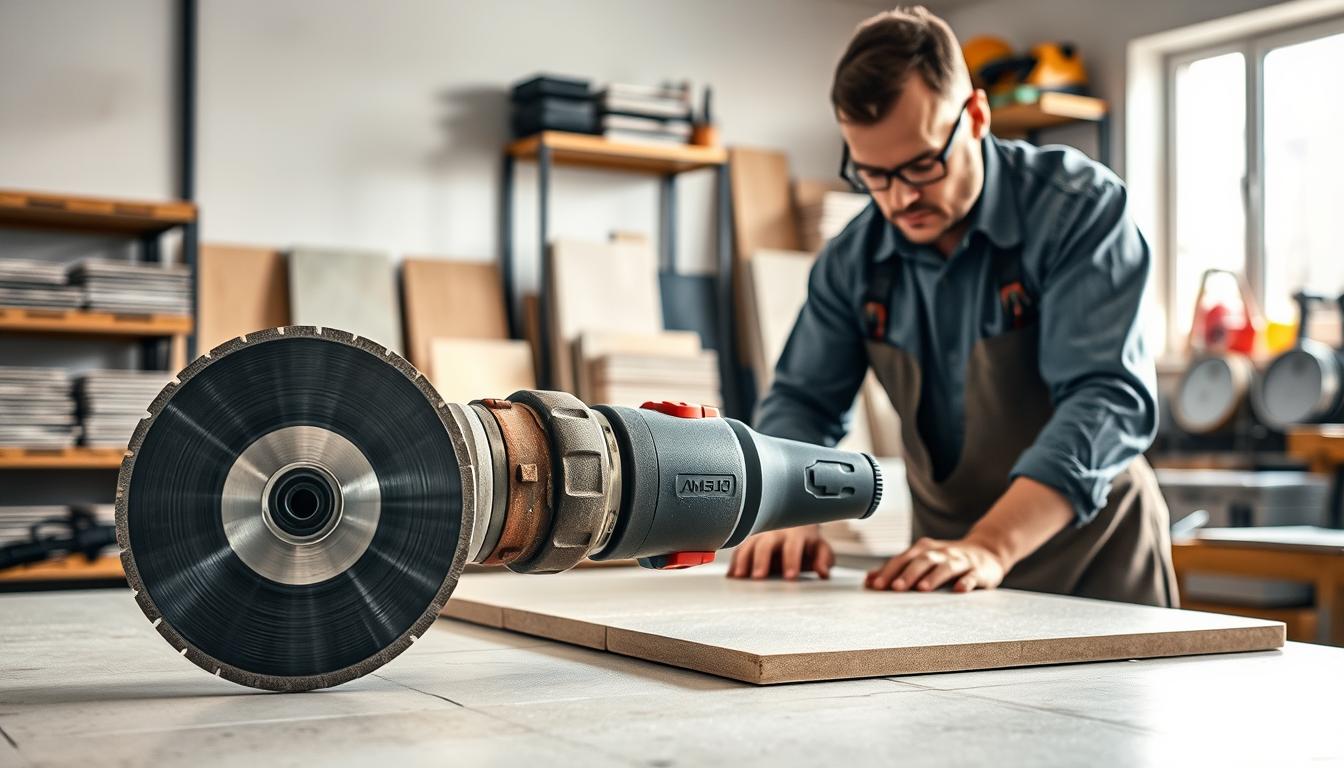 winkelschleifer fliesen