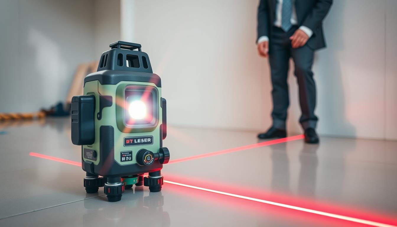 laser wasserwaage test